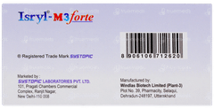Isryl M3 Forte Tablet 10 Isryl M3 Forte Tablet 10