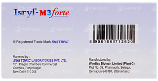 Isryl M3 Forte Tablet 10