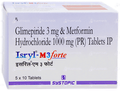 Isryl M3 Forte Tablet 10 Isryl M3 Forte Tablet 10