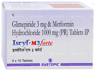 Isryl M3 Forte Tablet 10