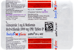 Isryl M3 Forte Tablet 10 Isryl M3 Forte Tablet 10