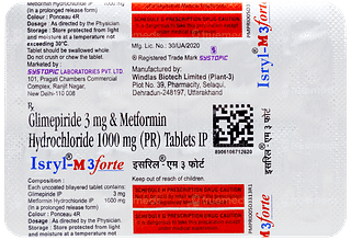 Isryl M3 Forte Tablet 10