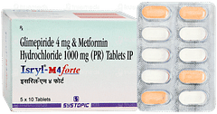 Isryl M4 Forte Tablet 10
