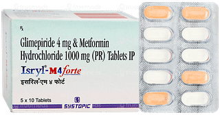 Isryl M4 Forte Tablet 10