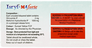 Isryl M4 Forte Tablet 10