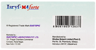 Isryl M4 Forte Tablet 10