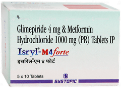 Isryl M4 Forte Tablet 10 Isryl M4 Forte Tablet 10