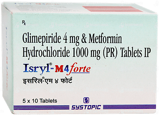 Isryl M4 Forte Tablet 10