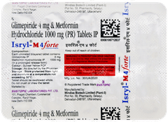 Isryl M4 Forte Tablet 10 Isryl M4 Forte Tablet 10