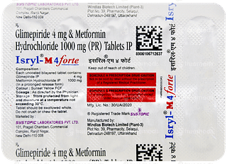 Isryl M4 Forte Tablet 10