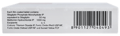 Istamet 50mg/1000mg Tablet 15