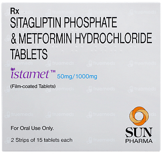 Istamet 50mg/1000mg Tablet 15