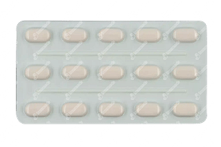 Istamet 50/500 MG Tablet 15