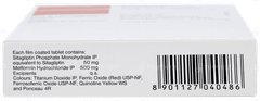 Istamet 50mg/500mg Tablet 15