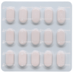 Istamet 50mg/500mg Tablet 15