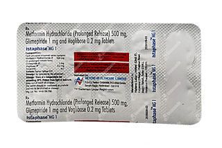 Istaphase MG 0.2/500/1 MG Tablet Pr 10