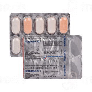 Istaphase MG 1 Tablet 10