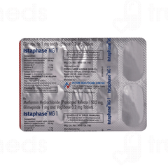Istaphase MG 1 Tablet 10