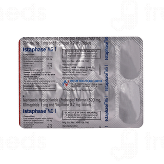 Istaphase MG 1 Tablet 10