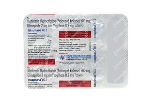 Istaphase MG 0.2/500/2 MG Tablet Pr 10