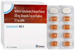 Istaphase MG 2 Tablet 10