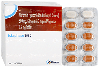 Istaphase MG 2 Tablet 10