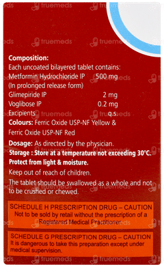 Istaphase MG 2 Tablet 10 Istaphase MG 2 Tablet 10