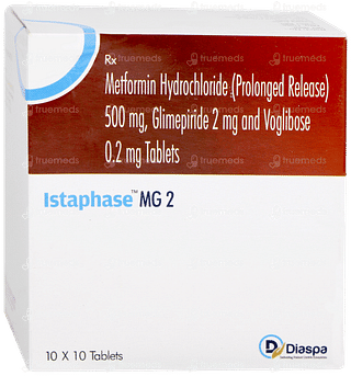 Istaphase MG 2 Tablet 10