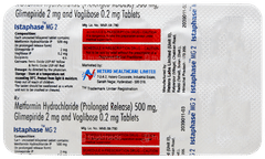 Istaphase MG 2 Tablet 10 Istaphase MG 2 Tablet 10