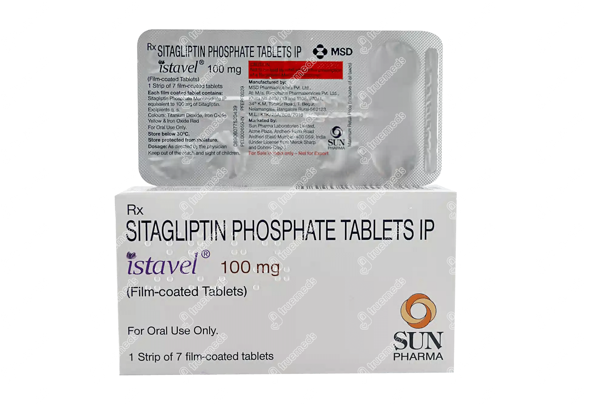 Istavel 100 MG | Order Istavel 100 MG Tablet Online at Truemeds