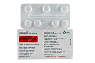 Istavel 100mg Tablet 7