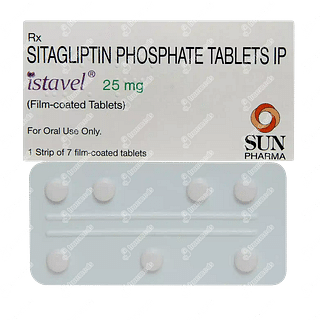 Istavel 25mg Tablet 7