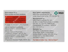 Istavel 25mg Tablet 7