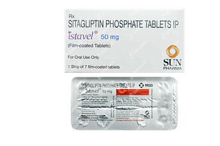 Istavel 50mg Tablet 7