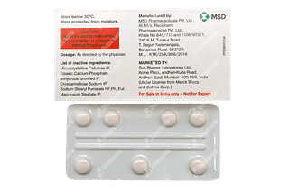 Istavel 50 MG Tablet 7