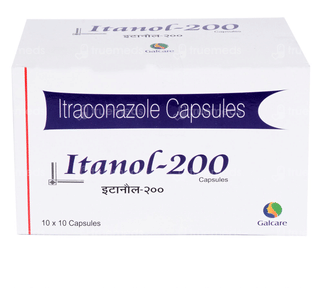 Itanol 200 Capsule 10