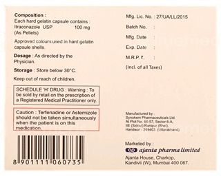 Itapro 100 Capsule 7