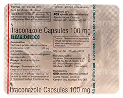 Itapro 100 Capsule 7