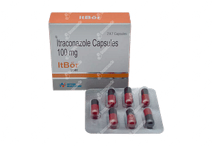 Itbor 100 MG Capsule 7