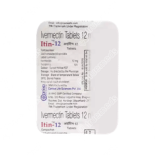 Itin 12 MG Tablet 2