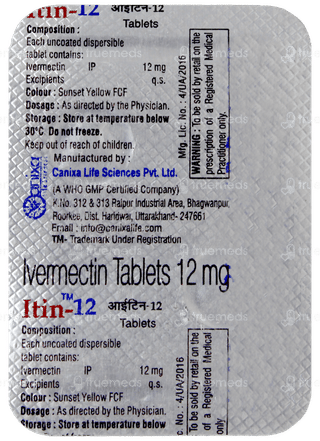 Itin 12 Tablet 2