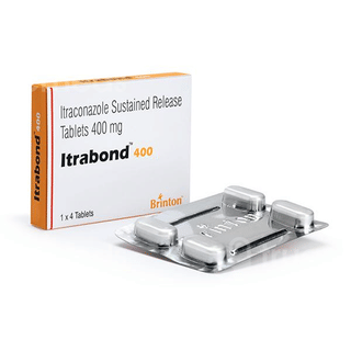 Itrabond 400 Mg Tablet 4