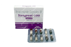 Itragreat 100 Capsule 10