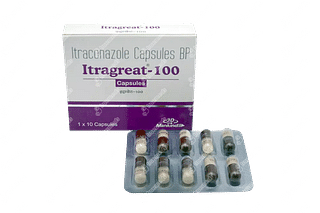 Itragreat 100 MG Capsule 10