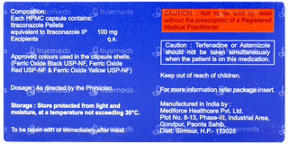 Itragreat 100 Capsule 10