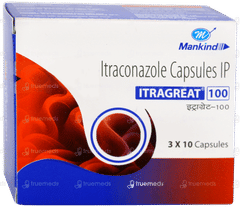 Itragreat 100 Capsule 10