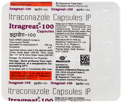 Itragreat 100 Capsule 10