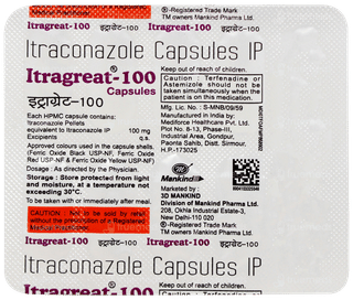 Itragreat 100 Capsule 10