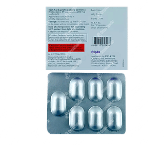 Itranox 200 MG Capsule 7