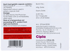 Itranox 200 Capsule 7 Itranox 200 Capsule 7